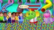 Magical Surprise Eggs Ball Pit Show For Kids - Learn Colours & Shapes - ChuChu TV Surprise Fun -