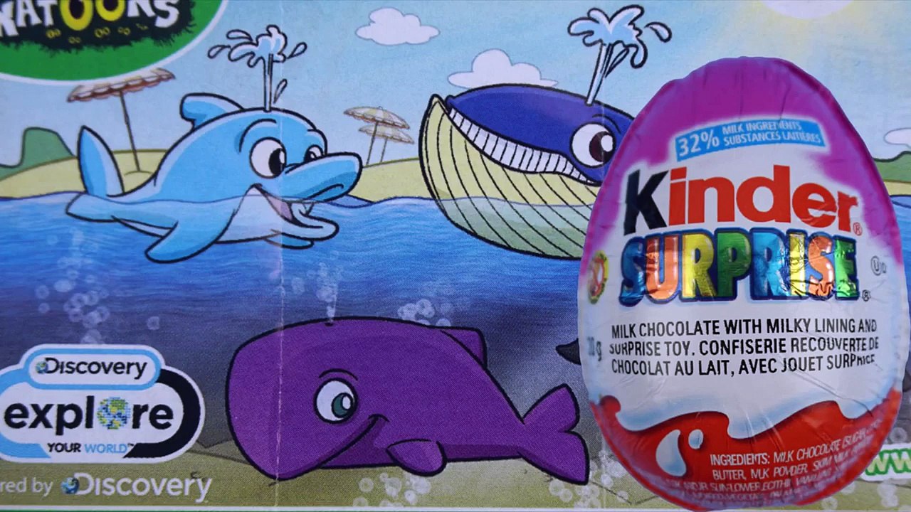 New Kinder Surprise Eggs