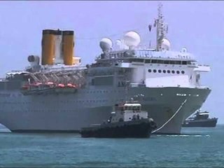 “COSTA ALLEGRA” ANIJA E DEMTUAR MBERRIN NE PORTIN MAHE TE SEYCHELLEVE LAJM