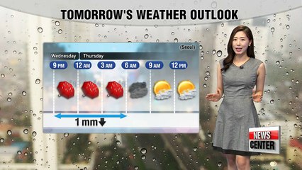 Rain to linger until tomorrow morning