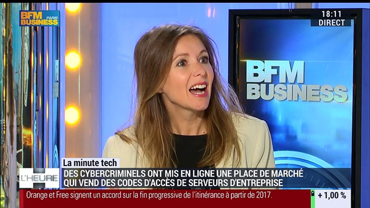 La Minute Tech: des cybercriminels ont mis en ligne une place de marché pour vendre des codes d'accès de serveurs d'entreprise - 15/06