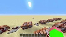 Minecraft Tutorial Moving Block using Command Blocks