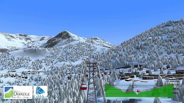Ski : l'Alpe d'Huez bientôt reliée aux Deux-Alpes ?