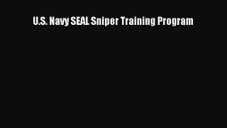 Download U.S. Navy SEAL Sniper Training Program PDF Online