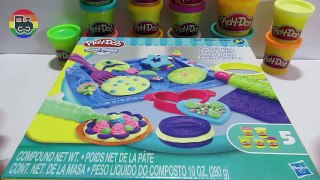 Play doh - review SWEET SHOPPE set and peppa pig español toys