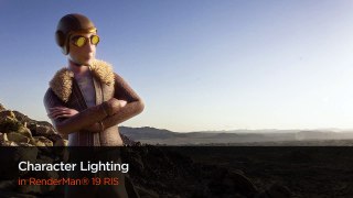 Tutorial Now Available: Character Lighting in RenderMan 19 RIS | Pluralsight
