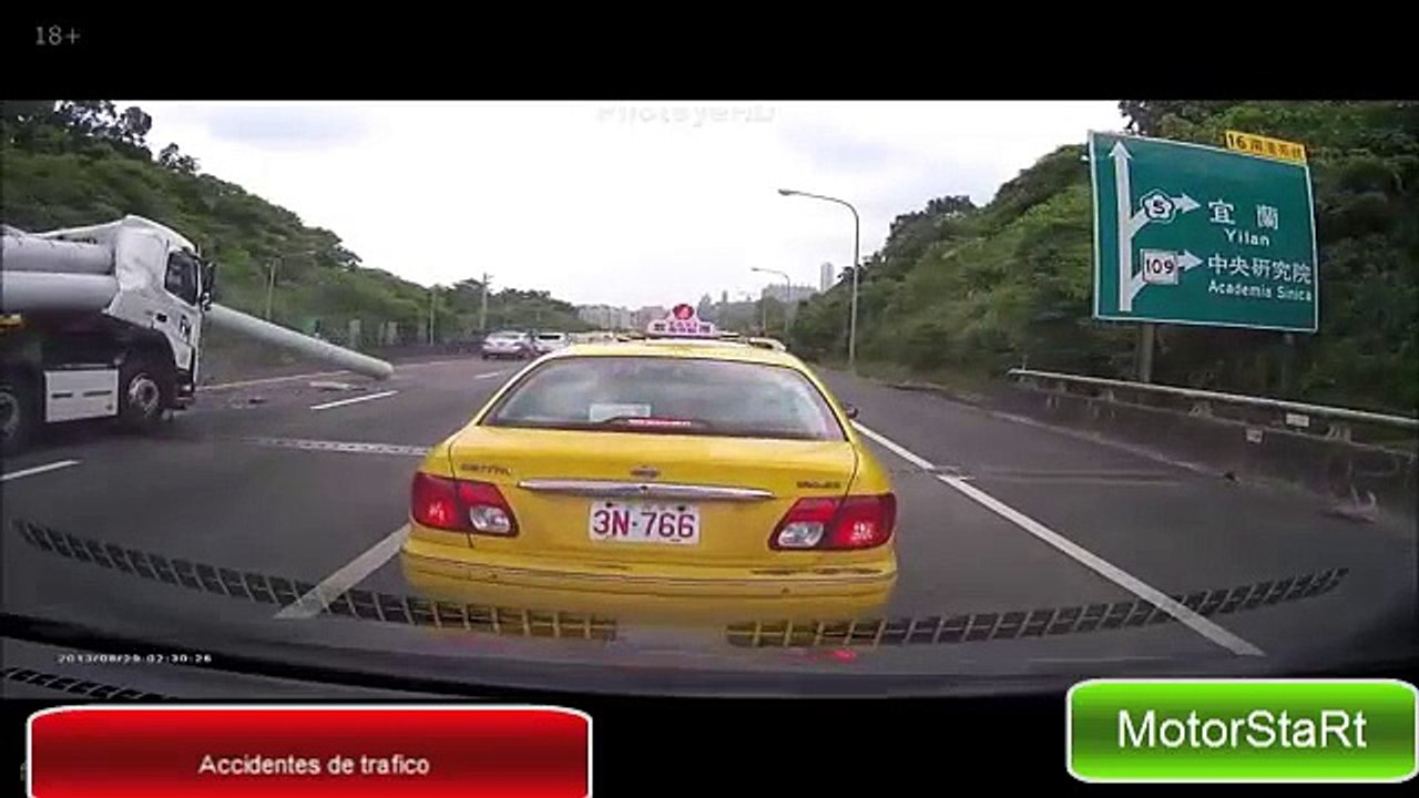 Accidentes de trafico o locos al volante 1