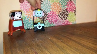 Disney TSUM TSUM Vinyl figures| Stop-Motion