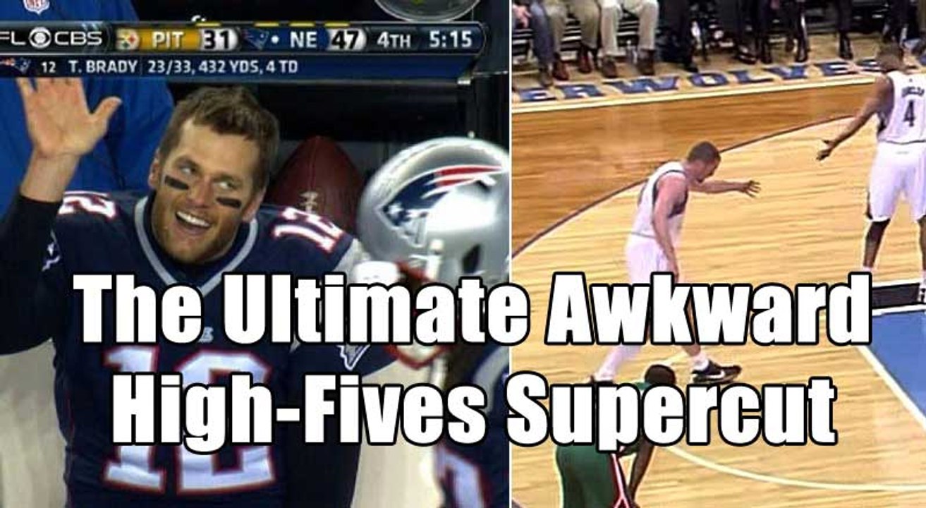 The Ultimate Awkward High-Fives Supercut