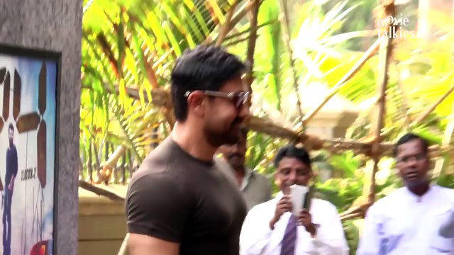 Aamir Khan's Gym Body Buidling Workout For Dangal