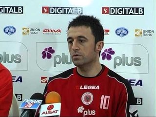 SHQIPERIA PRET SLLOVENINE KUQEZINJTE OPTIMISTE PER MIQESOREN ME SLLOVENET LAJM