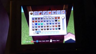 Minecraft Xbox - How To Build a Apple [1]