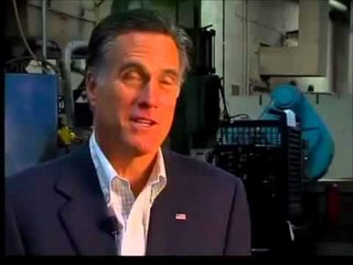 GARA PRESIDENCIALE KANDIDATI REPUBLIKAN MITT ROMNEY I PERGJIGJET OBAMES LAJM
