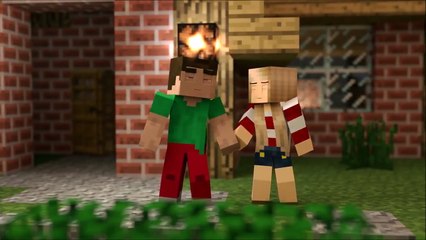 Monster School Preschool   Killing Humans!   Minecraft Animation