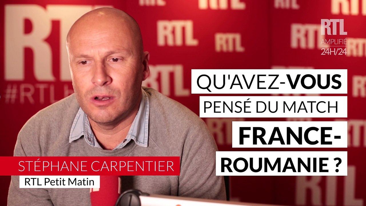 La Question Qui Tacle - Qu'avez-vous pensé du match France - Roumanie ?