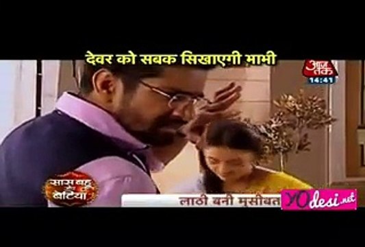 Bhabhi Ka Hamla! - Saath Nibhana Sathiya 15th June 2016