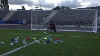 Petr Cech Crazy Training!