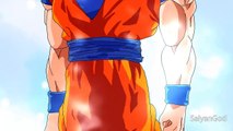 Dragon Ball Super Goku SSG Transformation - Fan Animation