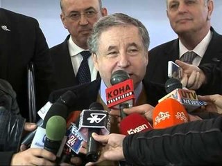 ZHAN TOD NE TIRANE IKONA E FERRARIT PROMOVON NISMEN PER SIGURINE RRUGORE LAJM