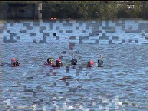 Entrainement plongeurs