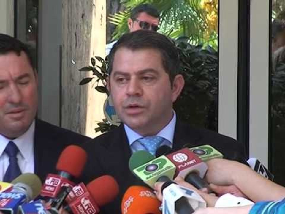 GARA PRESIDENCIALE ISH KRYEMINISTRI NANO TAKOHET ME SHPETIM IDRIZIN LAJM