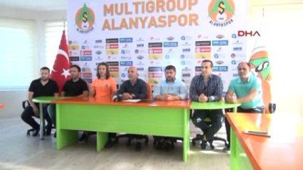 Alanyaspor, Taha Yalçıner ile Sözleşme İmzaladı