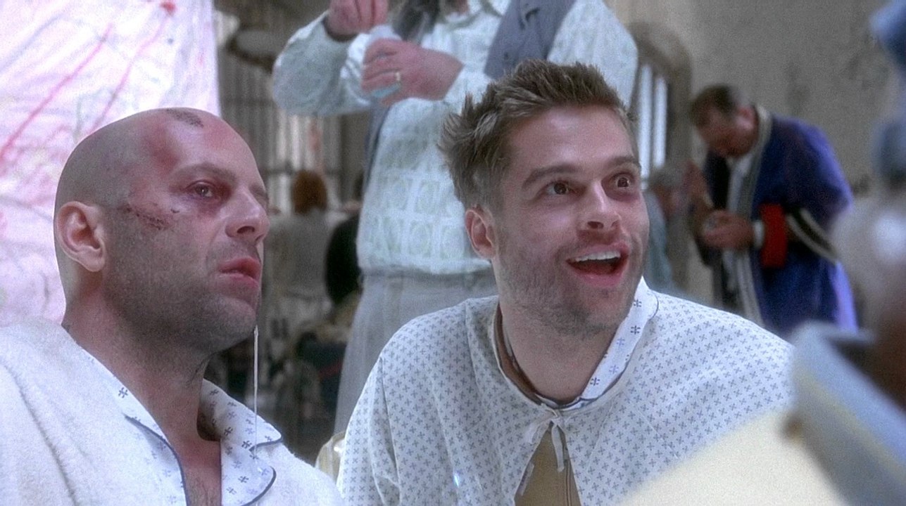 12 Monos (Twelve Monkeys) |1995| - Trailer español
