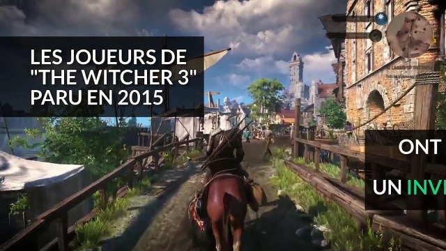 Un acteur célèbre se cache dans le jeu The Witcher 3