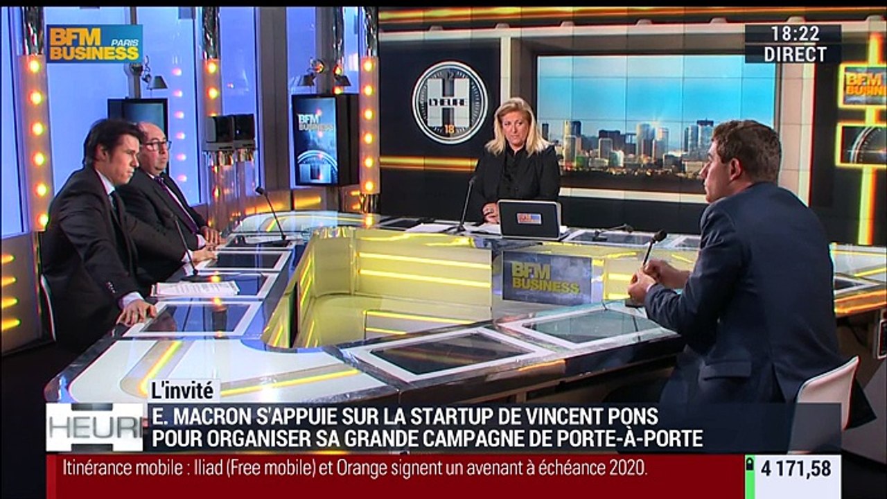 "En Marche !": "C'est une démarche qui consiste à se mettre à l'écoute des Français", Vincent Pons - 15/06