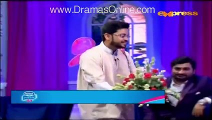 Classic Bezzati of Amir Liaquat Hussain in Danish Nawaz Ramazan Show!