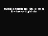 Read Advances in Microbial Toxin Research and Its Biotechnological Exploitation PDF Free