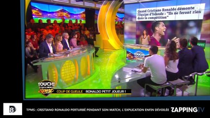 TPMS : Cristiano Ronaldo perturbé pendant son match, l'explication enfin dévoilée (Vidéo)