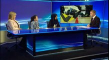 Pakistani British Haneen Fatimah Interview on STV Glasgow