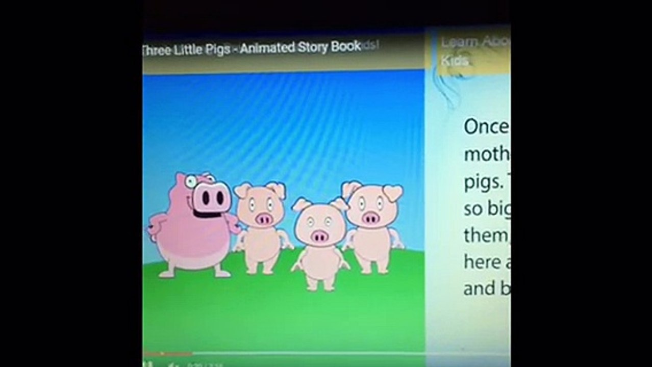 Three little pigs