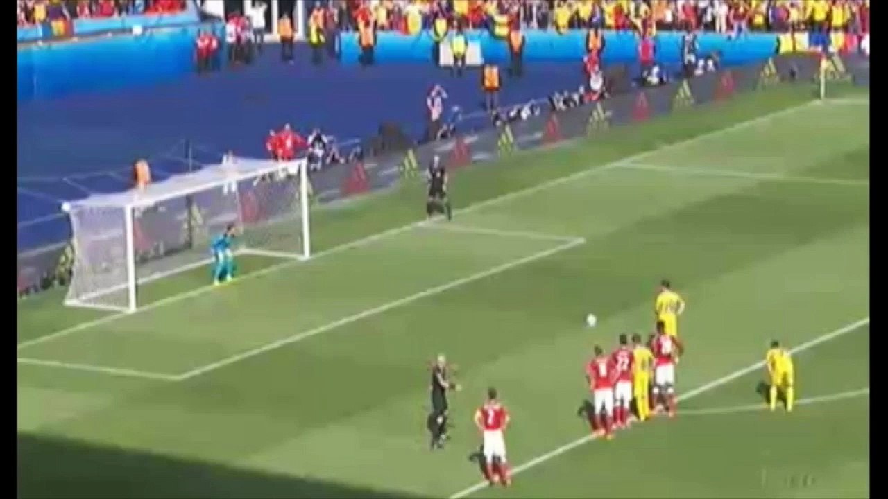 اهداف مباراة سويسرا و رومانيا في المجموعة الاولي يورو2016