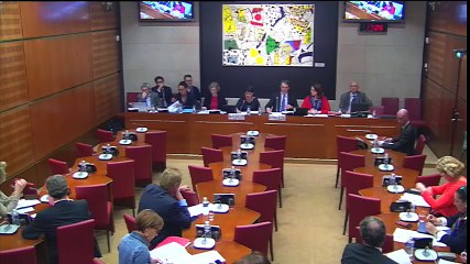 Audition sur les 30 ans du Bac Pro à l'Assemblée nationale