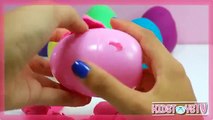 Tom e Jerry, Barbie, Frozen, Rio 2, Hello Kitty, Peppa Pig Italiano   Ovetti sorpresa Play Doh