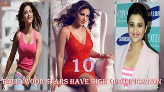 Bollywood News -Top 10 Bollywood Stars have high educational Qualification - Educated Celebrities - YouTube
