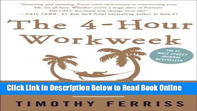Download The 4-Hour Workweek: Escape 9-5, Live Anywhere, and Join the New Rich PDF Online