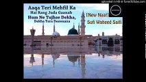 Aaqa Teri Mehfil Ka Hai Rang Juda Gaanah,sufi music, Saifi Naat by Famazia