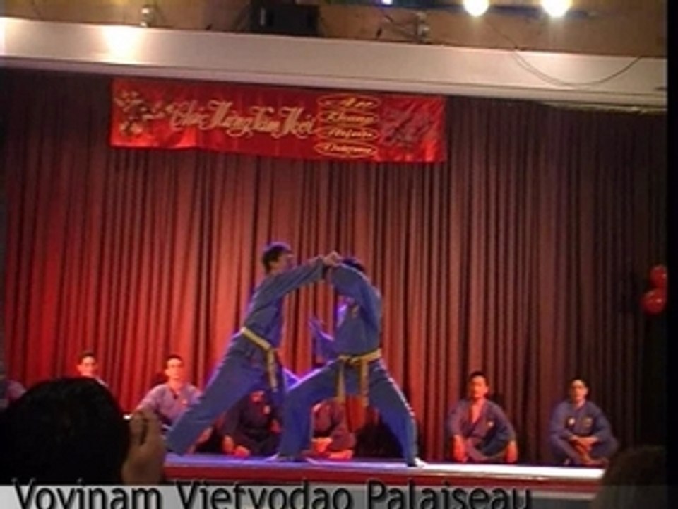 Démo Vovinam Vietvodao Palaiseau