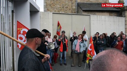 Guingamp. 80 manifestants contre l'interdiction... de manifester