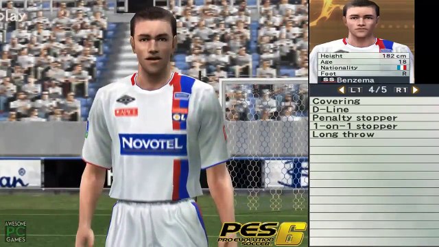 PES History- Benzema from PES 5 to PES 2016 - Pro Evolution Soccer 2016 (PES 2016) Videos - Goplay