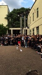 Gosha Rubchinskiy at Pitti Uomo 90