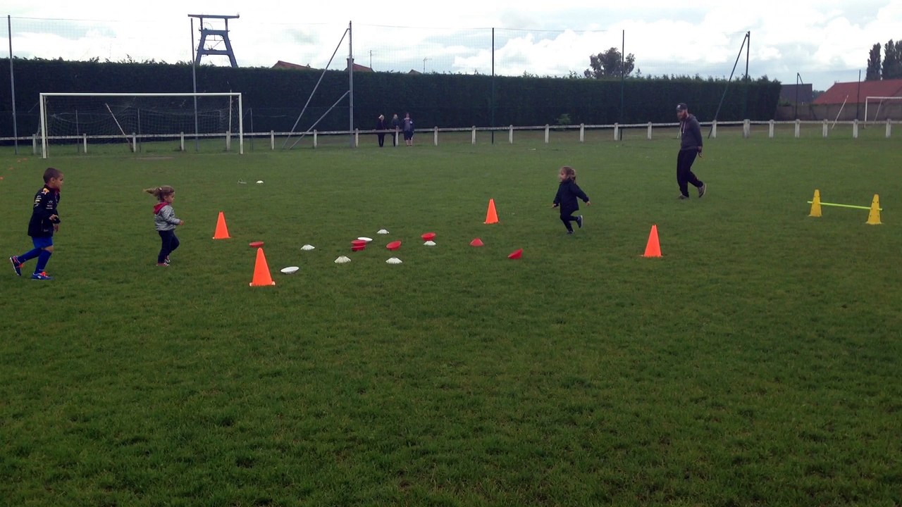 Entrainement des U4/U5 ce jour