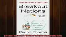 Read here Breakout Nations In Pursuit of the Next Economic Miracles