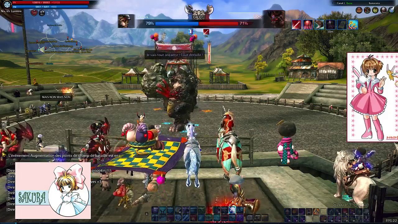 Tera Online - Bamarama 04 - 15/06/2016