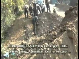 KFOR NE VERI TENTON HEQJEN E BARRIKADAVE,SERBET SHAJNE LAJM