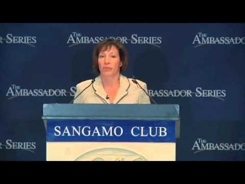 AMBASADORJA AMERIKANE KERKON ZGJIDHJE TE PRANUESHME PER VERIUN E KOSOVES LAJM
