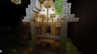 Minecraft - Nawiedzony dom O.O